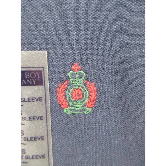 VINTAGE Bugle Boy Polo Shirt Small Golf Pullover Rugby Crest Logo NEW - Picture 4 of 11